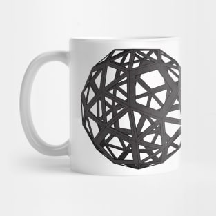 gmtrx lawal skeletal snub dodecahedron Mug